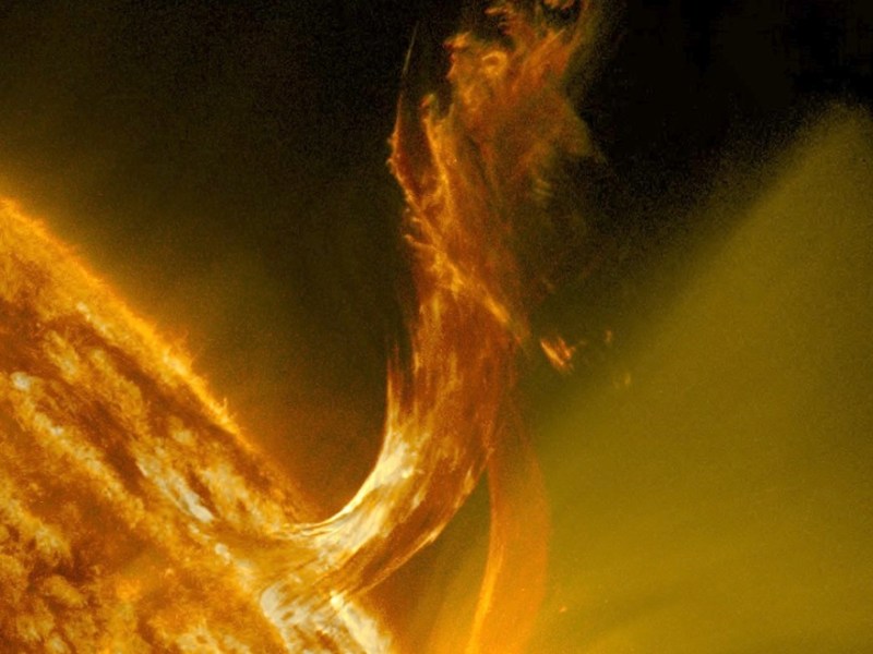 l&rsquo;Homme Solaire qui se&nbsp;lève