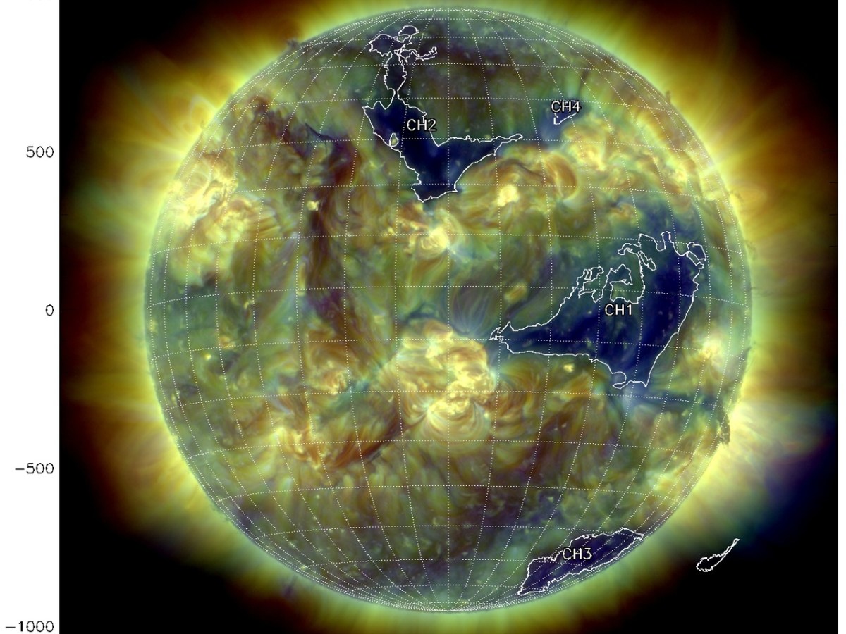 Le vent solaire devrait atteindre la Terre aujourd&rsquo;hui