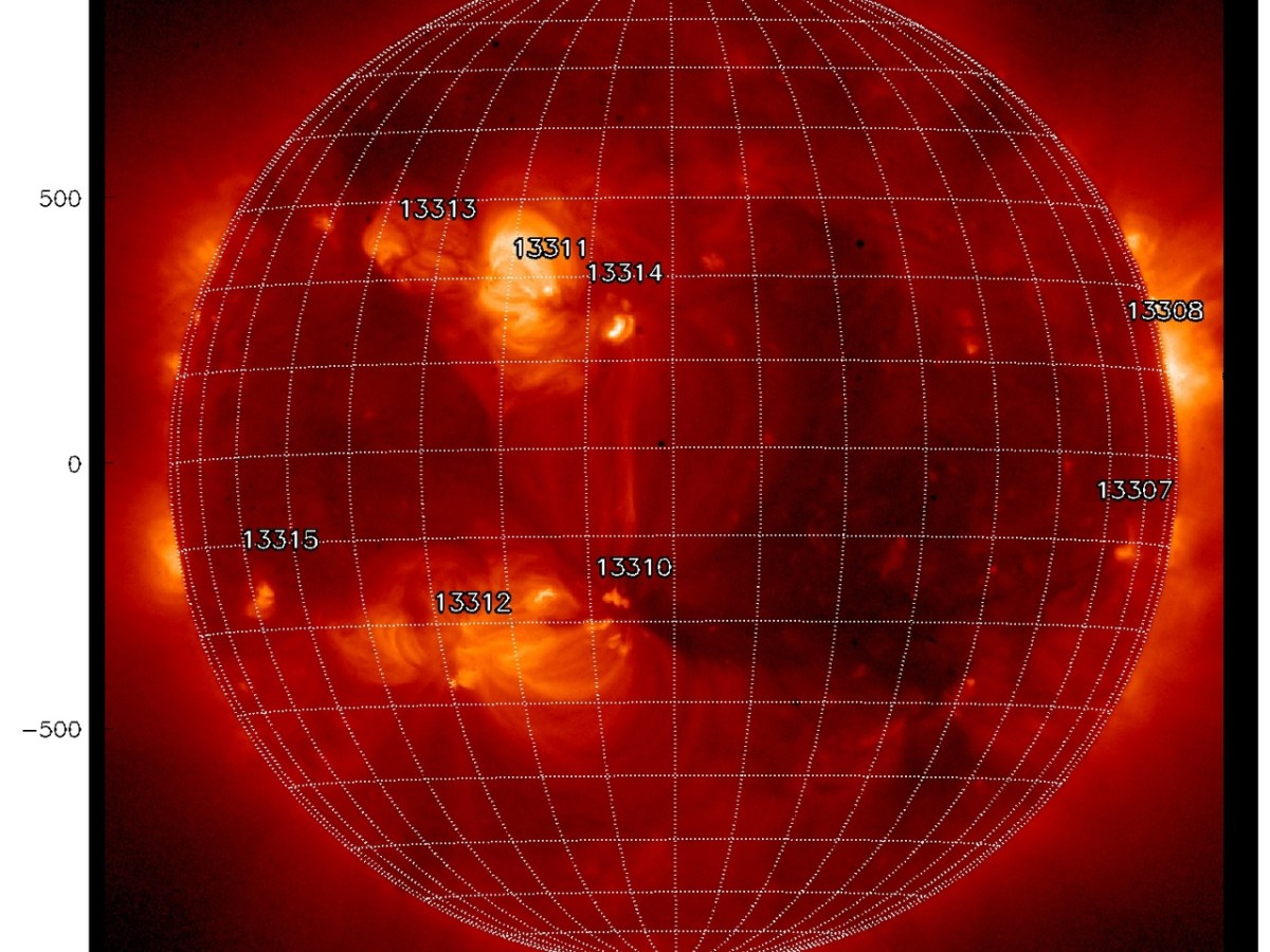 Une succession d&rsquo;énergies cosmiques et&nbsp;solaires