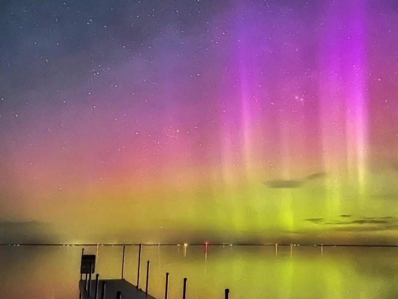 Aurores boréales en basse&nbsp;latitude