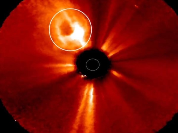 Boule de plasma&nbsp;Solaire