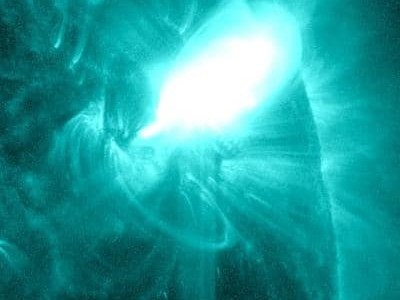 Une éruption solaire de classe&nbsp;X