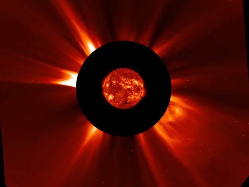 Importantes éjections de masse&nbsp;coronale