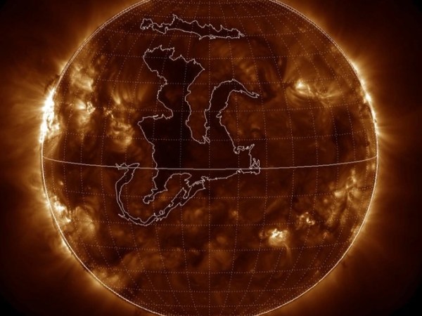 Un immense trou coronal s&rsquo;est ouvert face à la&nbsp;Terre