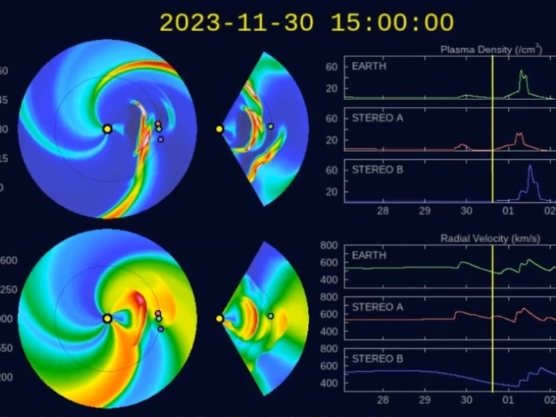 La vague prévue pour le&nbsp;1.12.2023
