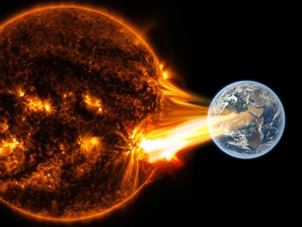 Pic du cycle solaire&nbsp;25