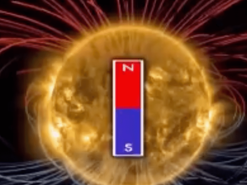 La prochaine inversion magnétique solaire est attendue vers&nbsp;2024/2025