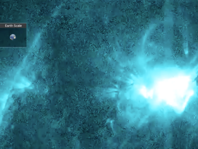 L&rsquo;éruption X6.3