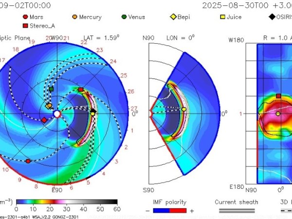 🚨🚨 Impact entre le 1 et le&nbsp;2.9/2025