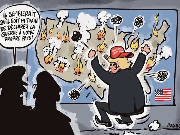 Il n&rsquo;y a que des démiurges, des fous furieux qui commandent ce&nbsp;monde..