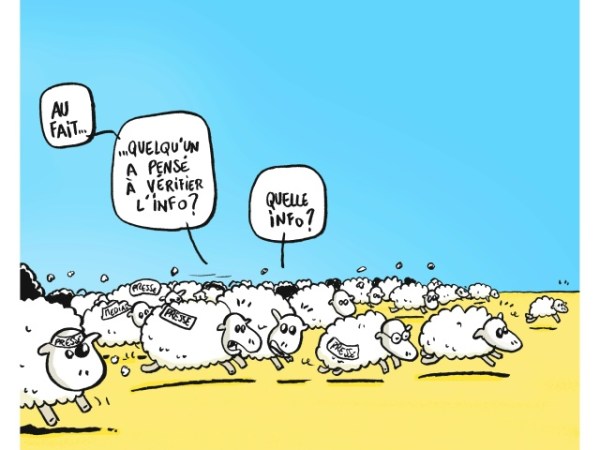 Le troupeau.. les&nbsp;tièdes..