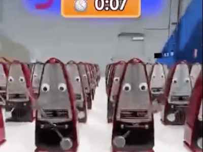 🦋🙏🔥💞 Tous ces métronomes battent au même tempo à l&rsquo;Unisson..