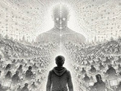 🚨 Ils nourrissent, alimentent, le reflet de la vie.. la bête binaire… l&rsquo;I.A.. l&rsquo;informatique, la lumière électronique…